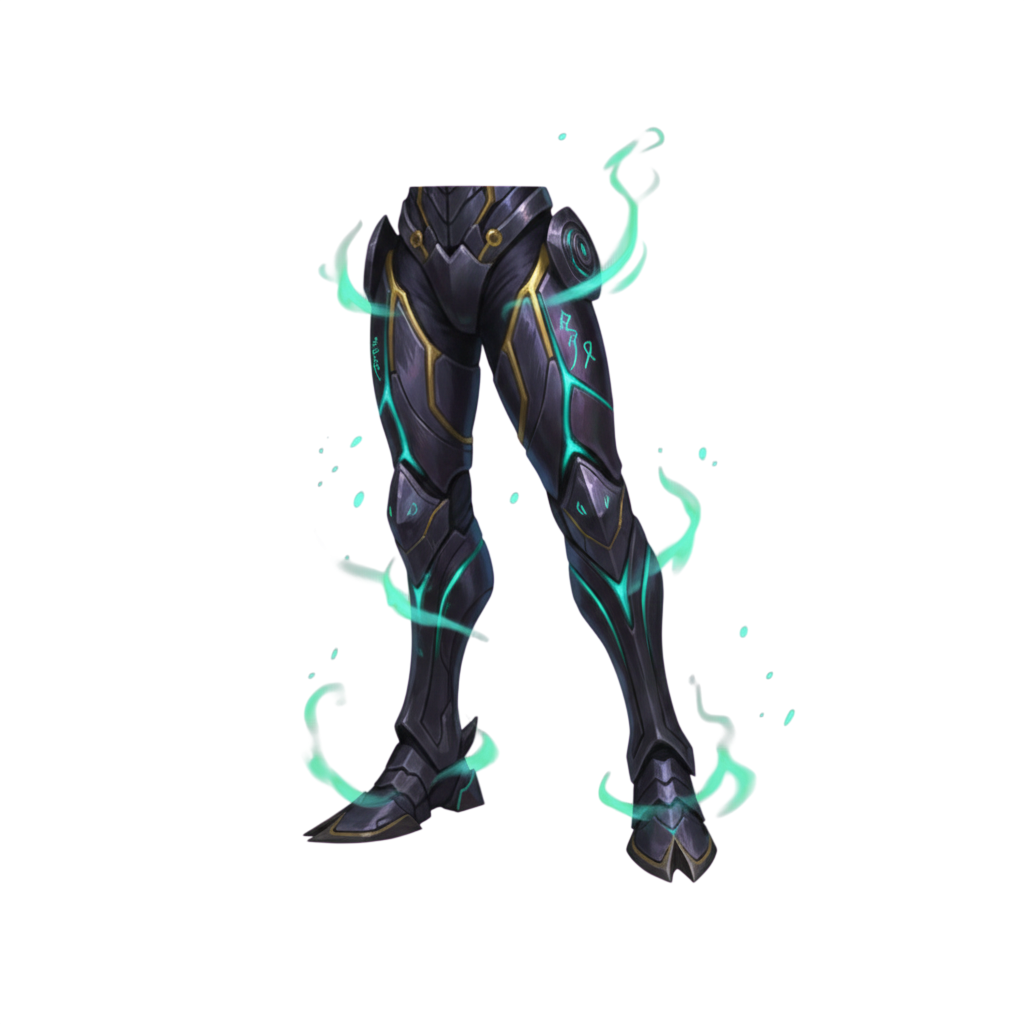 Piernas Armadura Suprema